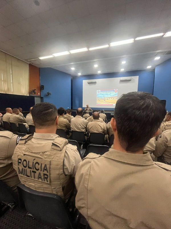 MAJOR PM SUAREZ REALIZA PARADA PARA INSTRUÇÃO SOBRE AS ELEIÇÕES COM A TROPA DA 94ªCIPM — imagem 6